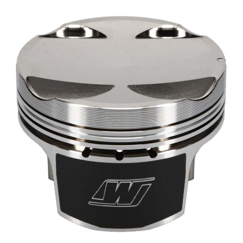 Wiseco K666M855AP for Mitsu Evo 4-9 4G63 Asymmetric Skirt Bore 85.50mm - Size +.020 - CR 9.5 Piston Set