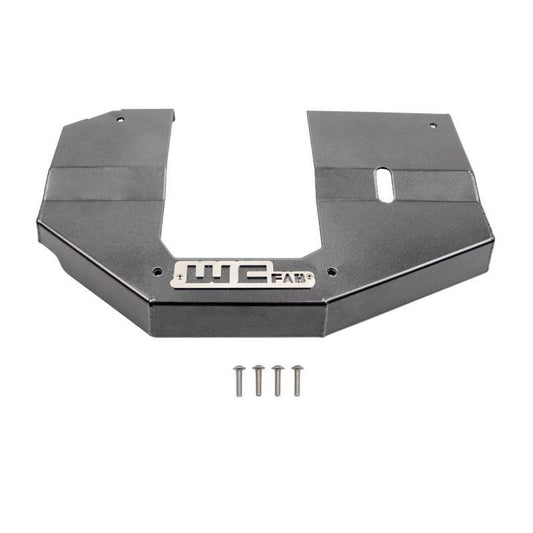 Wehrli Custom Fabrication WCF100730-GW Fabricated Aluminum Engine Cover Gloss White for 2010-2024 Dodge Ram / Ram 2500 / 3500 Cummins