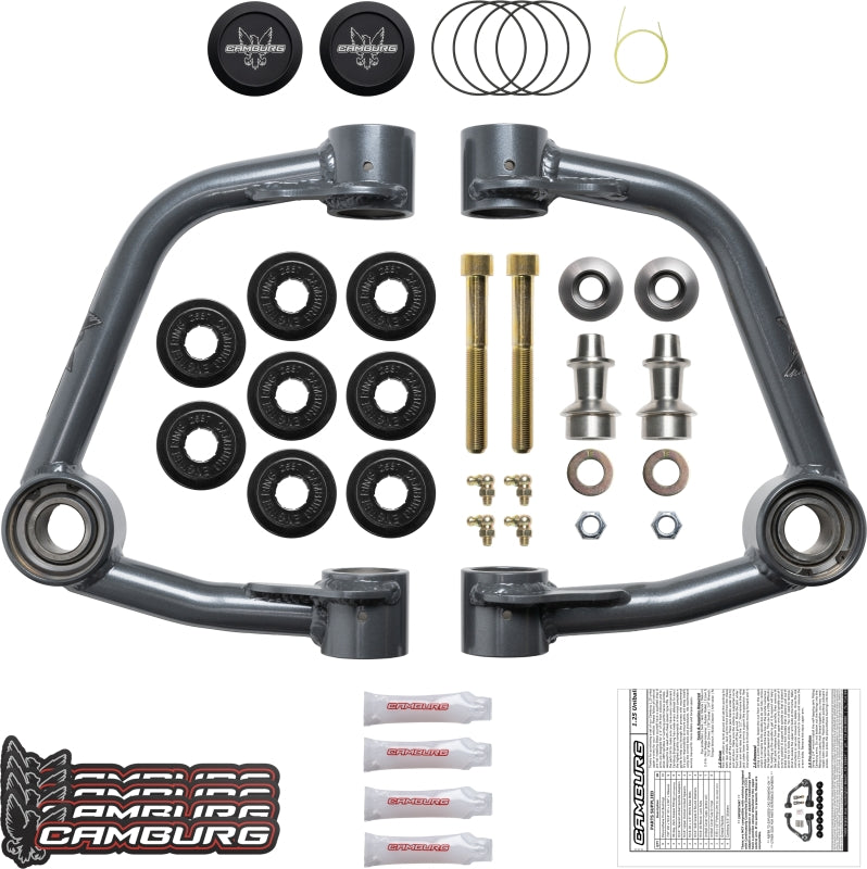 Camburg Engineering CAM-110210 Uniball UCA with Covers (1.25 in) for 2021-2025 Ford F-150 (Excluding Raptor)