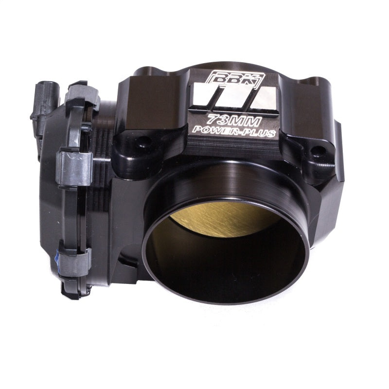BBK Performance 1924 Throttle Body 73mm Black Billet for 2017-2026 Ford F-150 / Expedition (3.3L V6 / 3.5L EcoBoost)