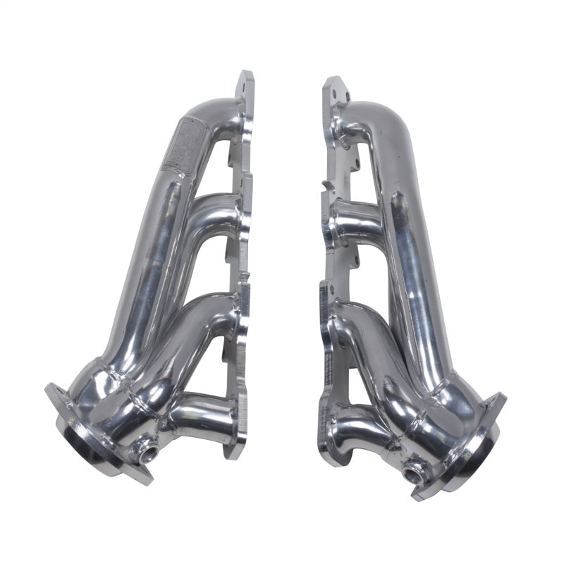 BBK Performance 40280 Shorty Headers 1-3/4 Silver Ceramic for 2009-2023 Chrysler 300, Dodge Charger / Challenger (5.7L Hemi)