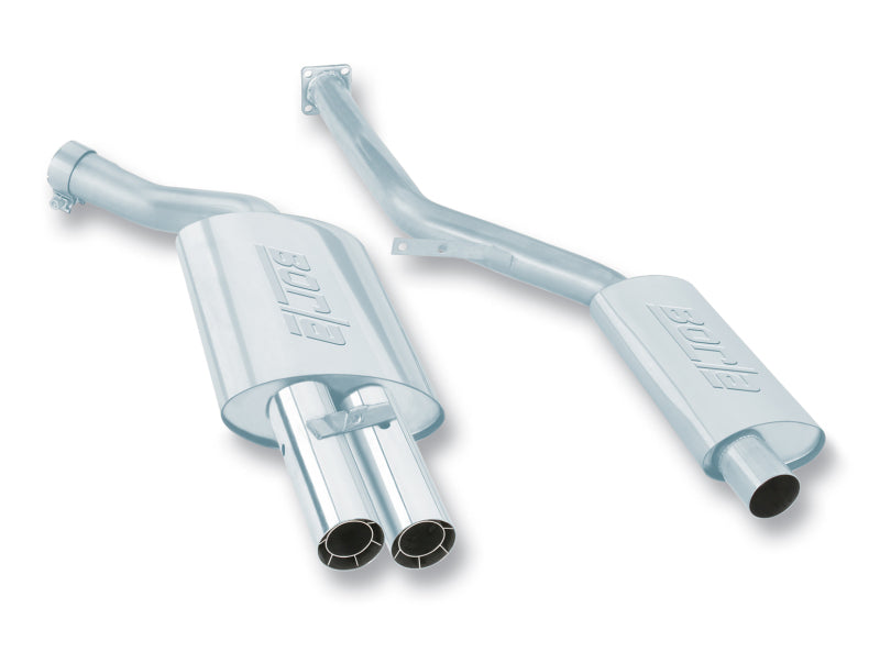 Borla 14276 1978-1982 Porsche 928 Base 4.5L SS Catback Exhaust System - #14276