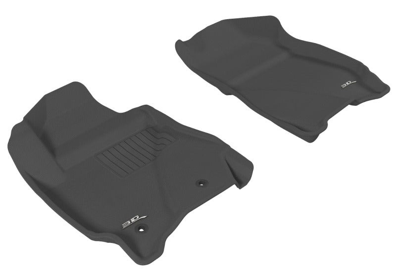 3D MAXpider Kagu Front Floor Mats for 2011-2012 Ford Escape / Mazda Tribute