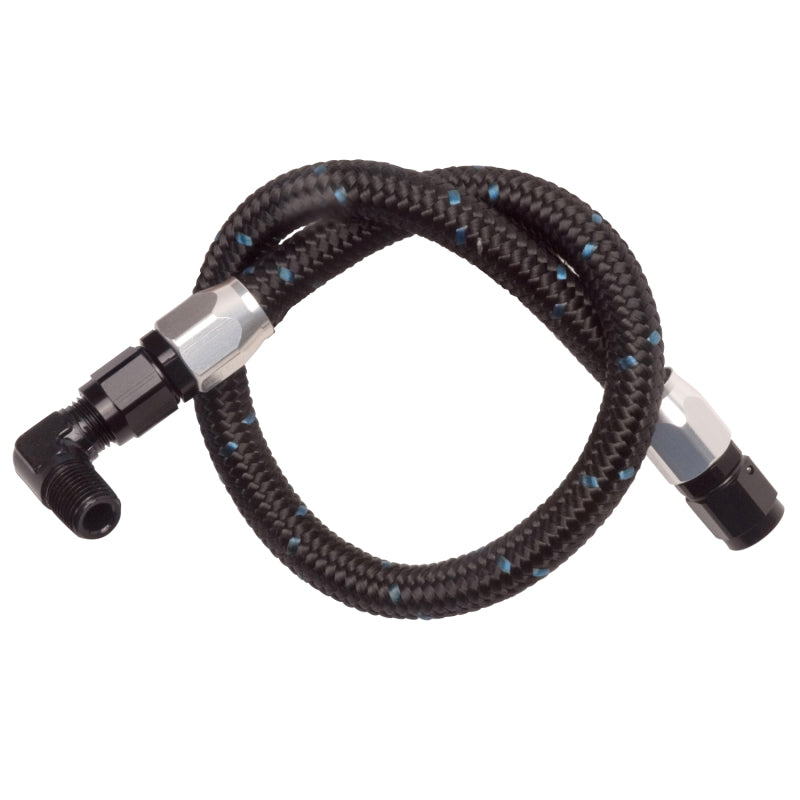 Edelbrock 81233 Pre-Fitted Pro-Classic Fuel Line Kit Small Block Chevrolet with Performer Series