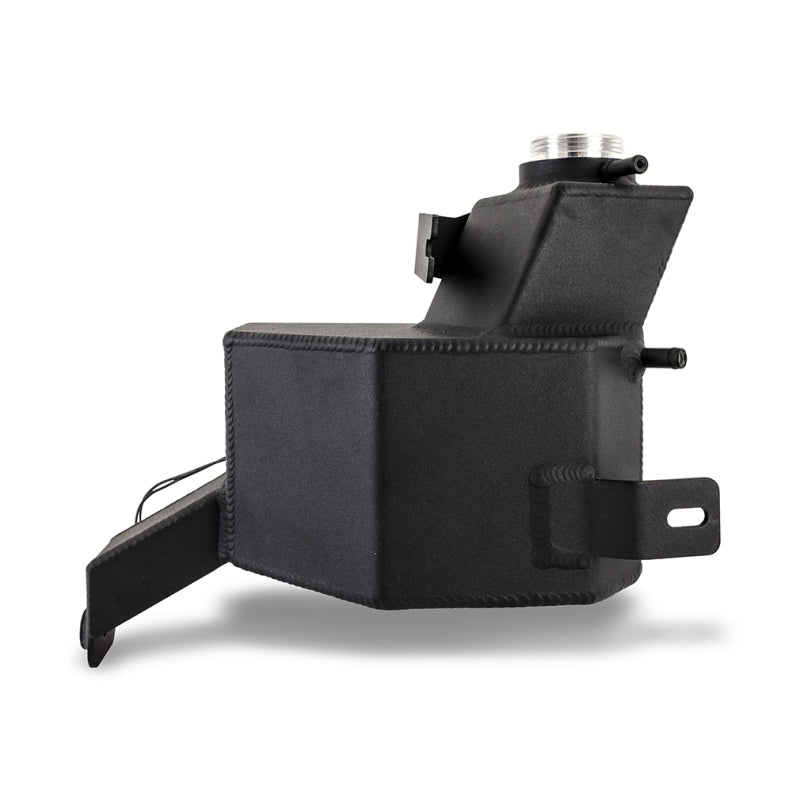 Mishimoto 13-18 Ram 6.7L Cummins Degas Tank - Black - #MMRT-RAM-13MWBK