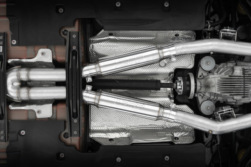 MBRP S7117AL Armor Lite Cat-Back Exhaust - Dual Rear Exit | 2015-2023 Dodge Charger 5.7L/6.2L/6.4L HEMI