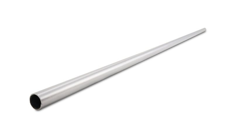 Vibrant 1.375in O.D. T304 SS Straight Tubing (16 ga) - 5 foot length