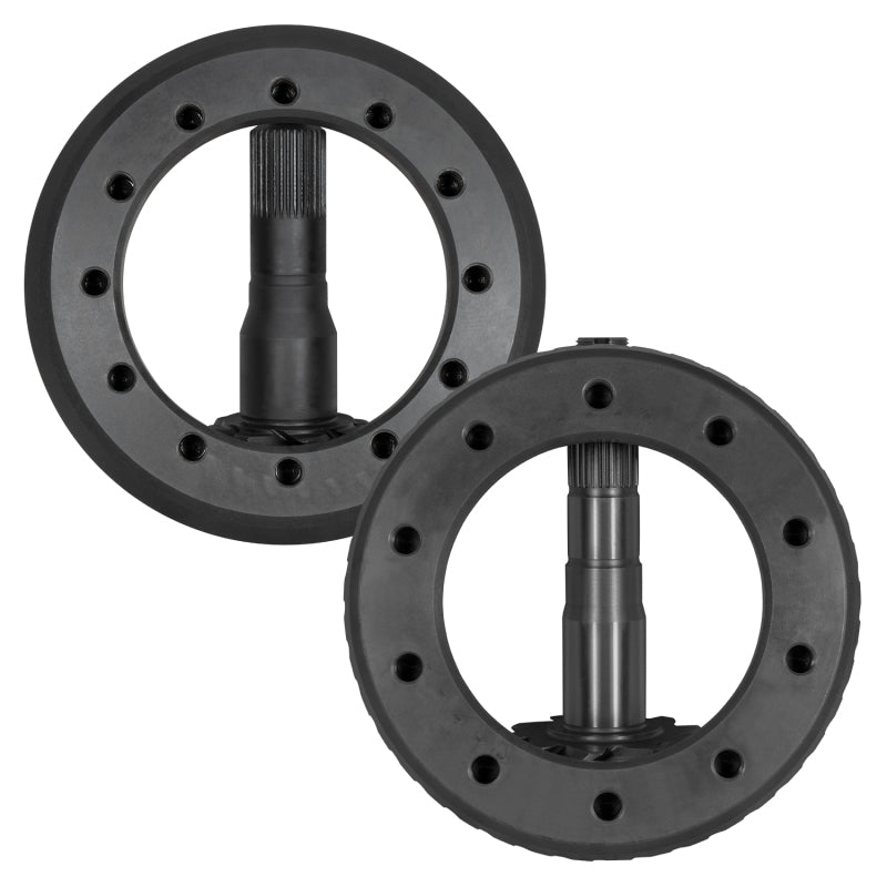 Yukon Gear & Axle YGKT003-529 Ring & Pinion Gear Kit Front & Rear for Toyota 8.75/8IFS Diff (A/T with E-Locker) 5.29 Ratio