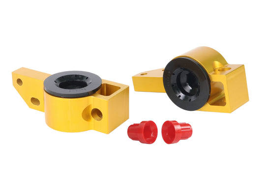 Whiteline KCA316 Front Lower Control Arm Anti-dive Caster Kit for 2004-2014 Audi A3, 2004-2013 Audi A3 Quattro, 2007-2016 Volkswagen Eos and More