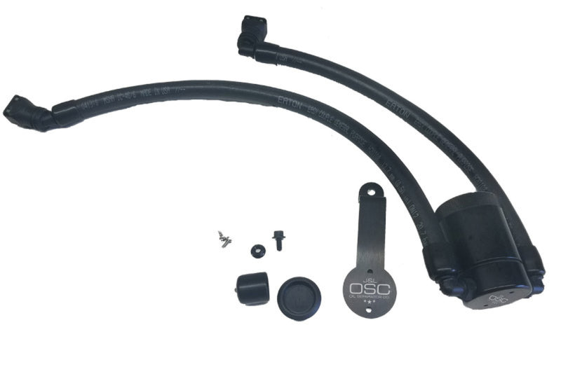 J&L 2018-2023 Ford Mustang GT Driver Side Oil Separator 3.0