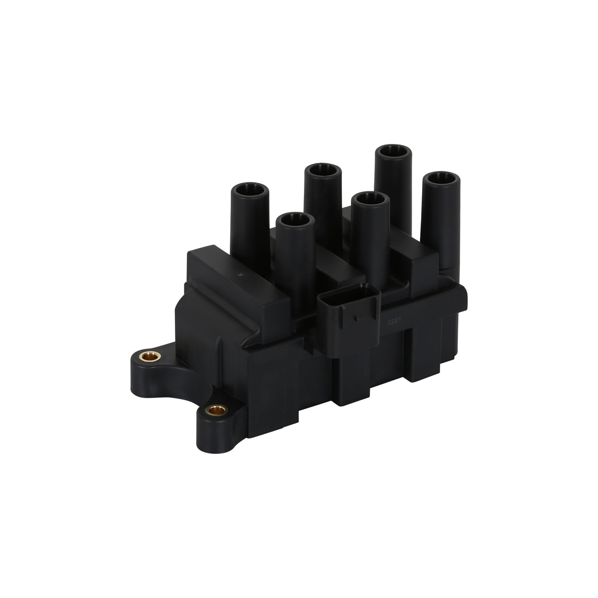 MSD 5529 Street Fire Ignition Coil Pack, 2001-2004 for Ford 6-Tower DIS Style, Black