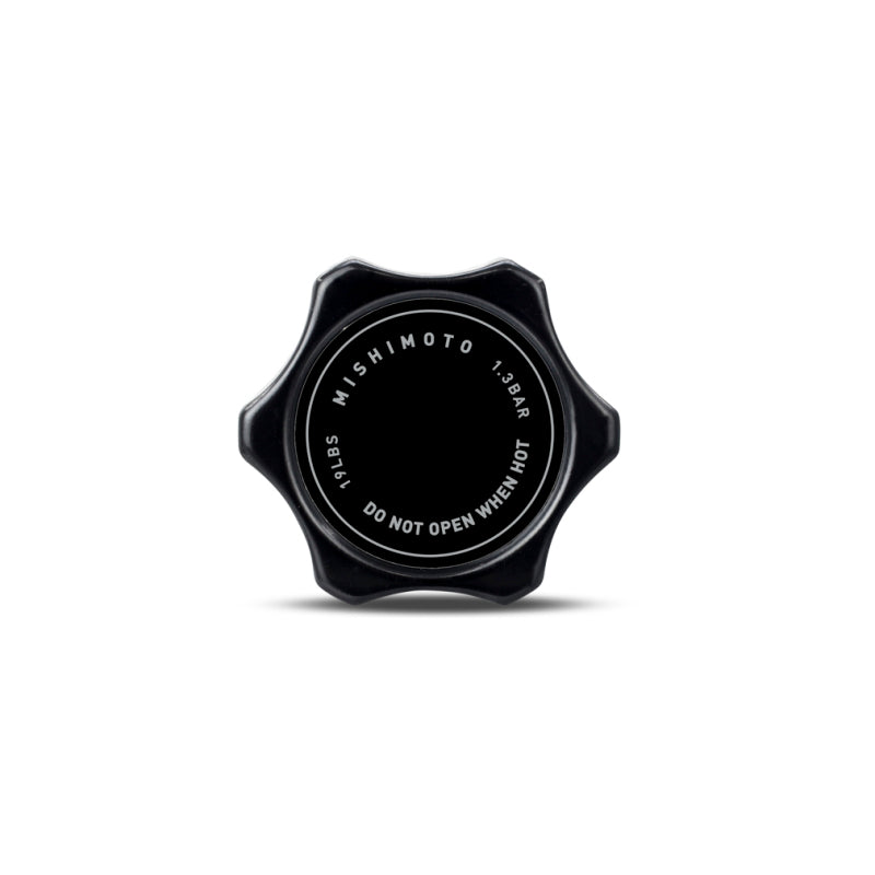 Mishimoto High-Pressure 1.3 Bar Radiator Cap Small Non-Directional - #MMRC-13-SMC