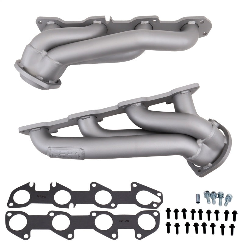 BBK Performance 4012 Shorty Headers 1-3/4 Titanium Ceramic for 2005-2008 Chrysler 300 / Dodge Charger (5.7L Hemi)