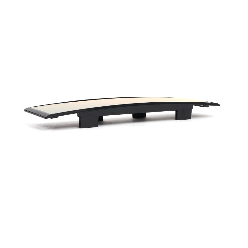 BLOX Racing 290mm Convex Mirror Black Frame Blue Tint BXAC-02011