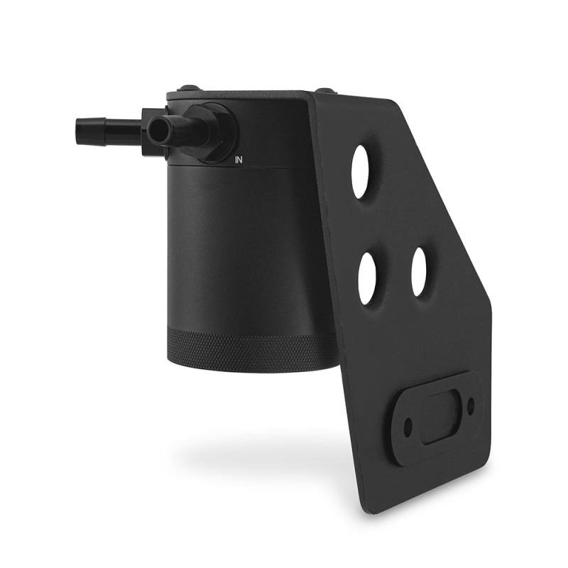 Mishimoto 2020+ Toyota Supra Baffled Oil Catch Can Kit - Black - #MMBCC-SUP-20CBE