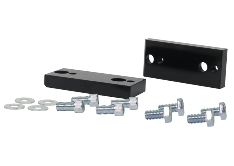 Whiteline W23674 Front Sway Bar Relocation Bracket for 2005-2023 Toyota Tacoma