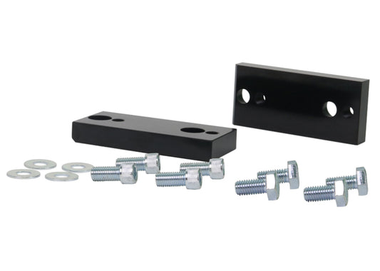 Whiteline W23674 Front Sway Bar Relocation Bracket for 2005-2023 Toyota Tacoma