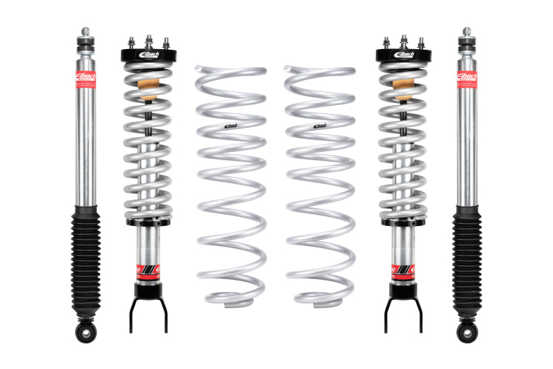 Eibach 19-23 Ram 1500 Rebel Crew Cab Pro-Truck Lift Kit System Coilover Stage 2 E86-27-011-02-22