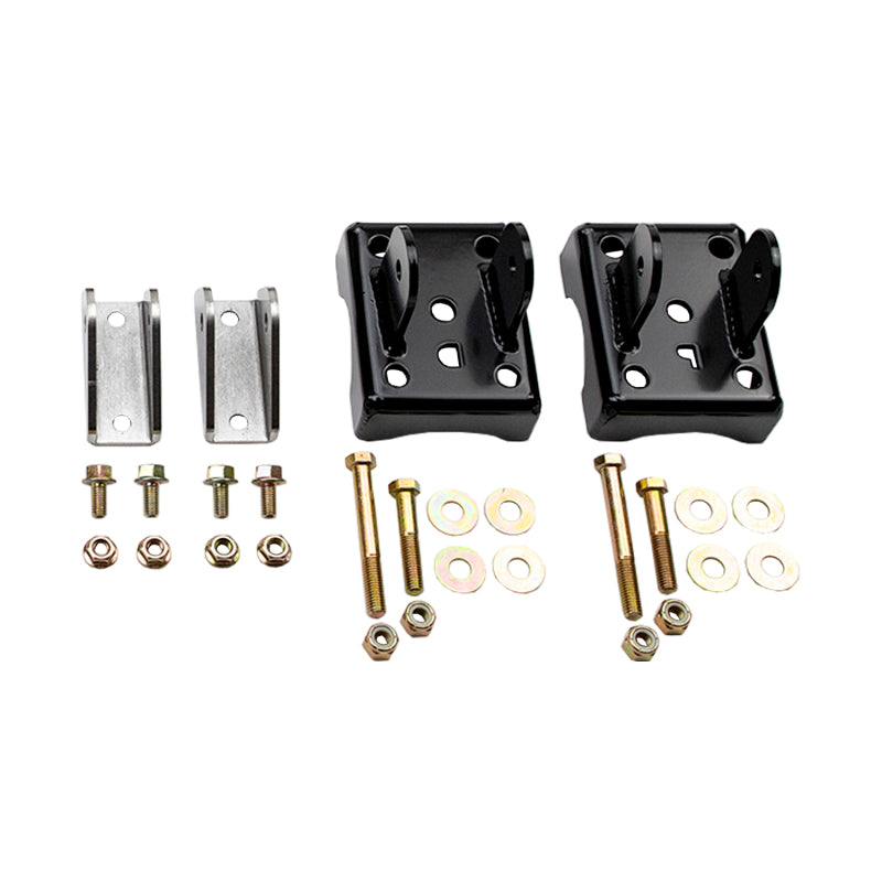 Wehrli Custom Fabrication WCF100840 Traction Bar Install Kit for 2001-2010 Chevrolet Silverado / GMC Sierra 2500 HD / 3500 HD 6.6L Duramax