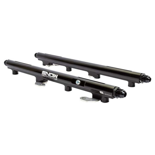 Snow Performance SNF-36411 for 2005+ Hemi 6.4L Factory Height Injectors Return Style Billet Fuel Rail Kit