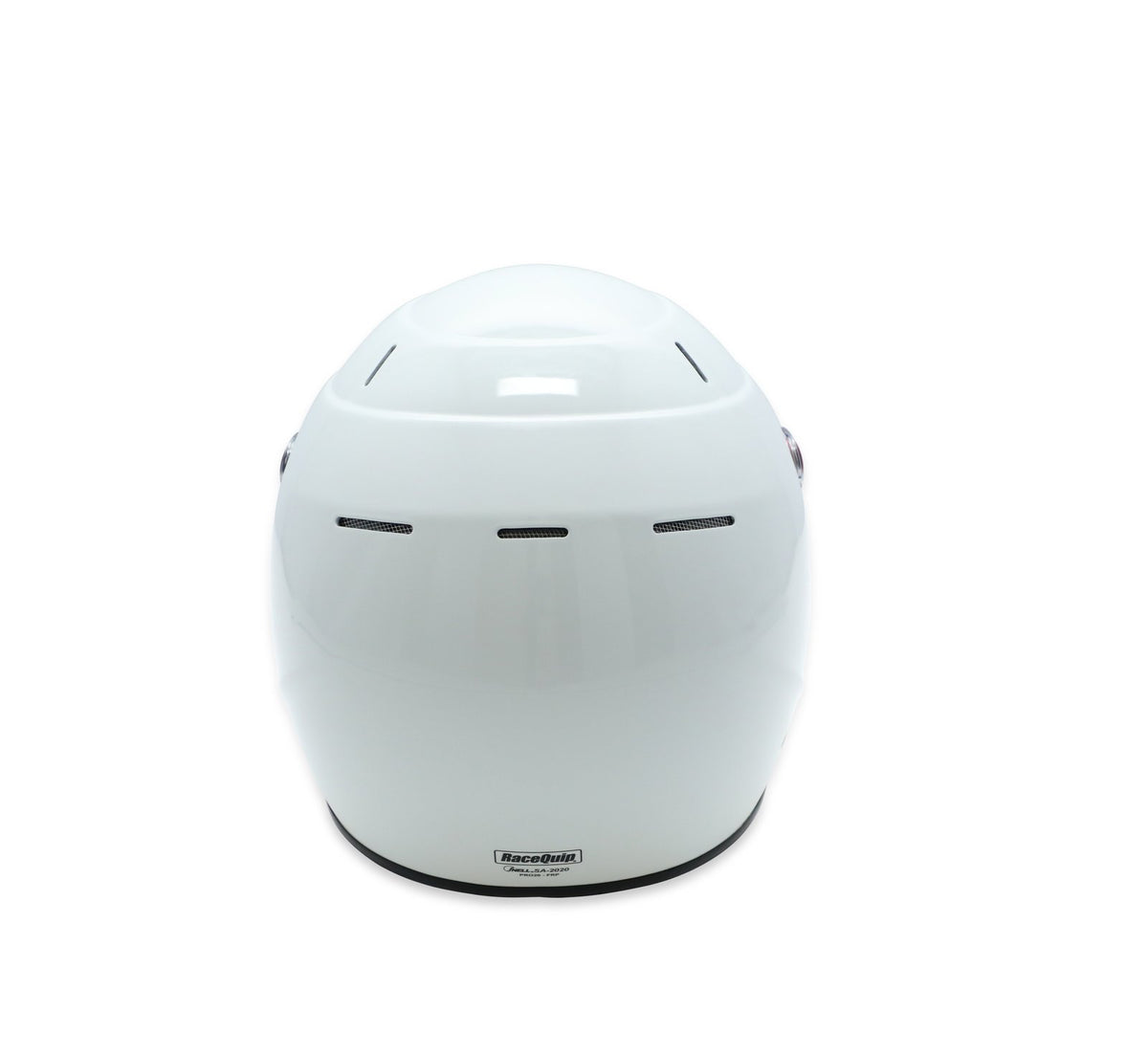RaceQuip 277112 PRO25 SA2025 White Small Helmet