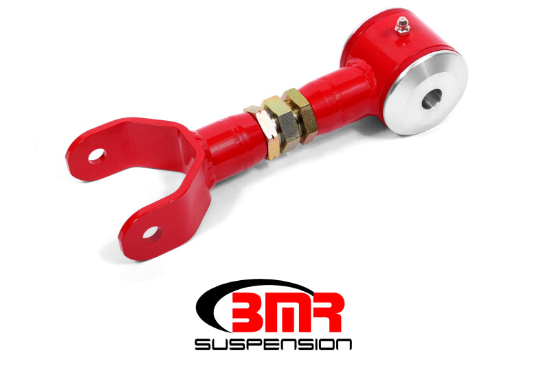 BMR 2011-2014 S197 Mustang Upper Control Arm On-Car Adj. (Polyurethane) - Red