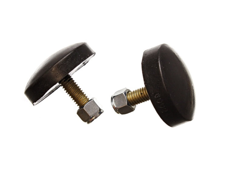 Energy Suspension Low Profile Black Bump Stop Set 11/16 inch Tall 9.9102G