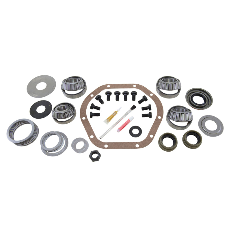 Yukon Gear & Axle YK D44-RUBICON Master Overhaul Kit Dana 44 Front and Rear Diff For TJ Rubicon Only