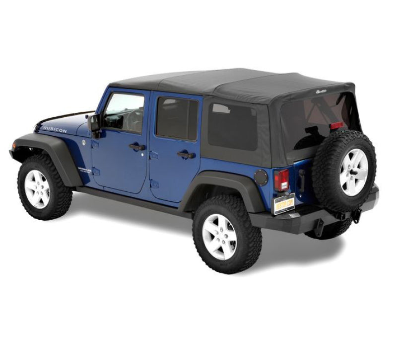 Bestop 07-18 for Jeep Wrangler JK 4-Door Supertop (Black Diamond)