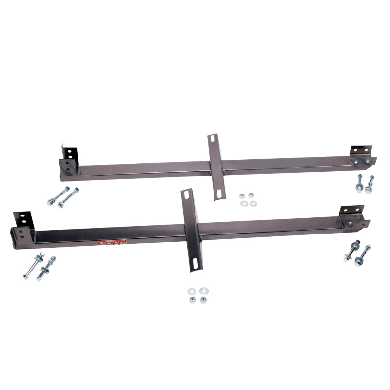BBK Performance 2542 Subframe Connectors with Seat Support Bracket for 1979-1993 Ford Mustang