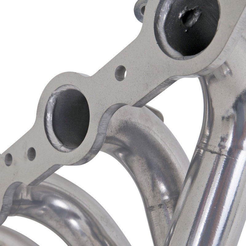 BBK Performance 40000 Shorty Headers 1-3/4 Silver Ceramic for 1997-1999 Chevrolet Corvette LS1