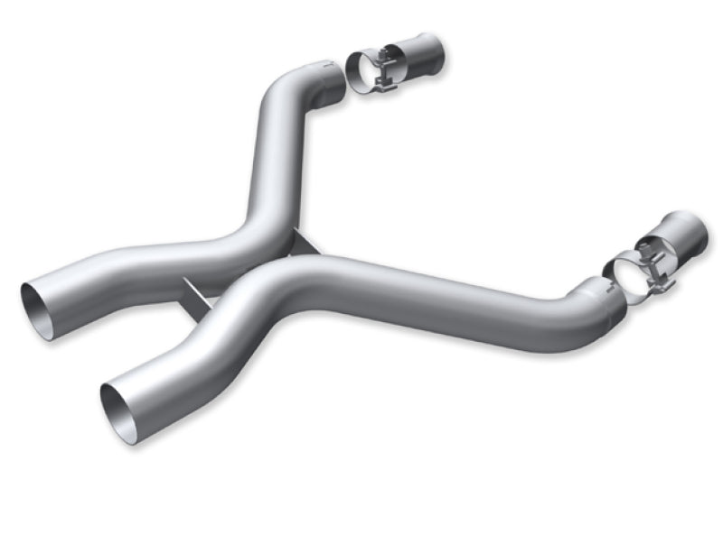 Borla 60513 11-12 Ford Mustang GT/Shelby GT500 5.0L/5.4L 8cyl AT/MT 6speed RWD X Pipe - #60513
