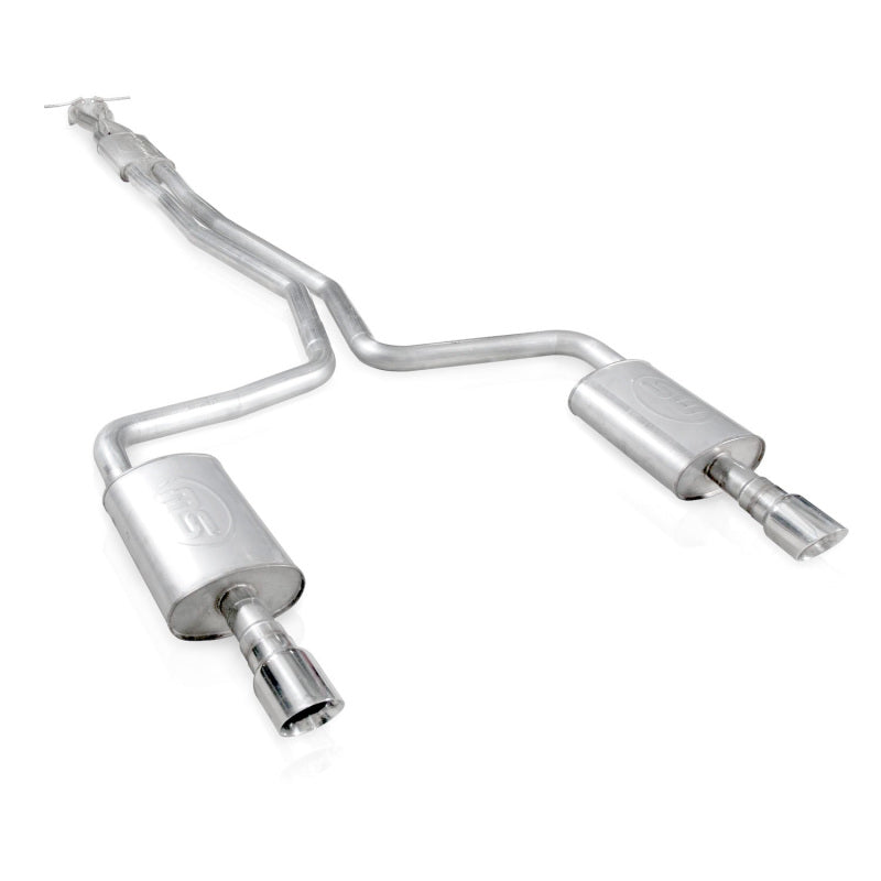 Stainless Works for 2010-2019 Ford Taurus SHO V6 2-1/2in Catback X-Pipe