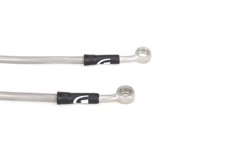 Goodridge 06-11 Honda Civic (Rear Disc Models) SS Brake Line Kit 20024