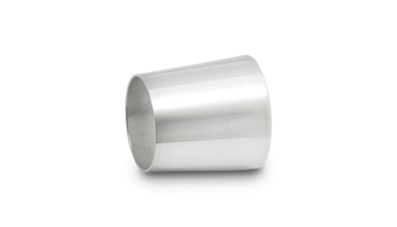 Vibrant Aluminum Transition (3.5in x 4in Tube O.D. x 3in Overall Length)