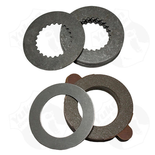 Yukon Gear & Axle YPKGM12-PC-14 14 Plate Carbon Clutches For GM 8.2in / GMin / 12T / 12P / Ford 8.8in & Vast Iron Vette