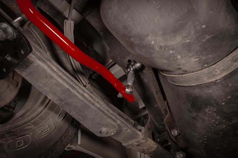 UMI Performance 6580-B 1in Solid Rear Sway Bar Black for 2015-2026 Ford F-150