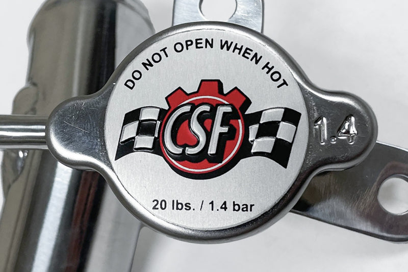CSF 8044 Filler Neck w/ High Pressure Radiator Cap for 13+ BRZ/13-20 Toyota 86