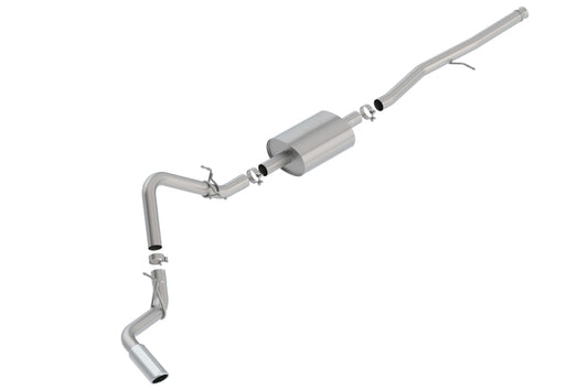 Borla 140794 2019 Silv/Sierra C/B Exhaust S-Type 1500 5.3L V8 AT 2&4WD EC STB(78.8) CC SB(69.3) 147.4 WB - #140794