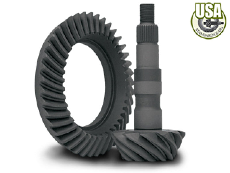 Yukon Gear & Axle ZG GM8.5-373 USA Standard Ring & Pinion Gear Set For GM 8.5in in a 3.73 Ratio