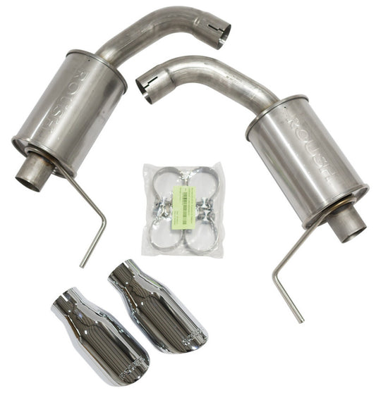 Roush 5.0L V8 Exhaust Kit for 2015-2017/2024 Ford Mustang Round Tips 421834