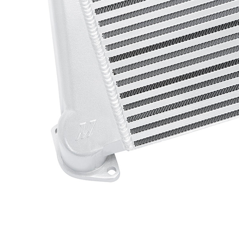 Mishimoto 08-14 Subaru WRX Top-Mount Intercooler Kit - Powder Coated Silver & Red Hoses - #MMTMIC-WRX-08SLRD