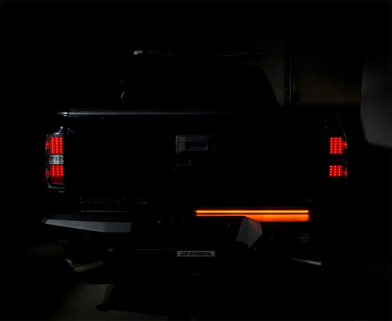 Putco for 60in Work Blade LED Light Bar in Amber/White