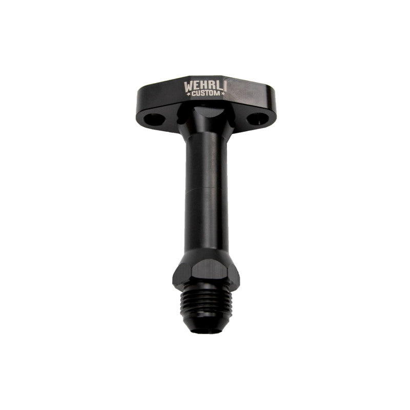 Wehrli Custom Fabrication WCF100674 10AN Fitting Kit Extended Turbo Oil Drain