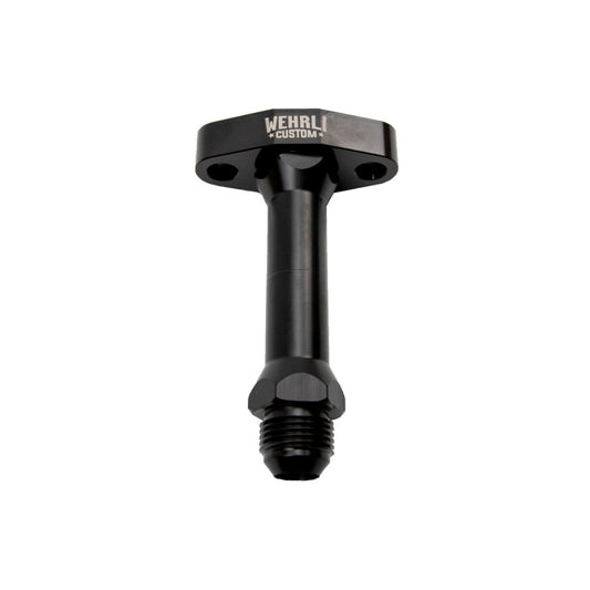 Wehrli Custom Fabrication WCF100674 10AN Fitting Kit Extended Turbo Oil Drain