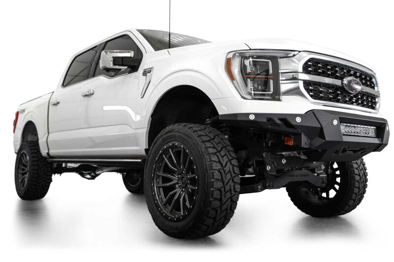 Addictive Desert Designs for 2021+ Ford F-150 Black Label Front Bumper