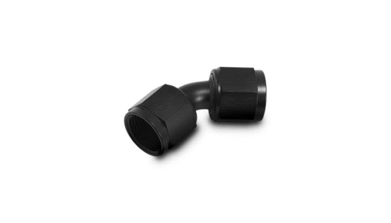 Vibrant -12AN X -12AN Female Flare Swivel 45 Deg Fitting (AN To AN) -Anodized