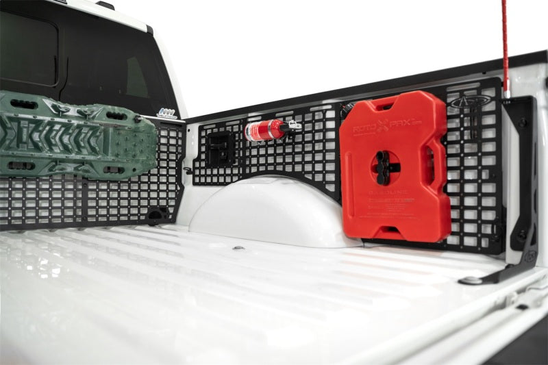 Addictive Desert Designs for 2021+ Ford F-150 Bed Side Molle Panels - Passenger Side Full Set