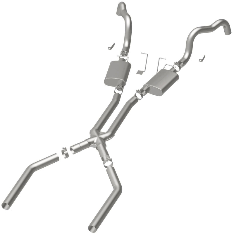 MagnaFlow 15899 Sys Cat-Back 67-72 GM F-Body 3inch Std - #15899