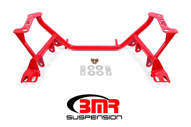 BMR 1996-2004 New Edge Mustang K-Member Coilover Version / Motor Plate Version - Red